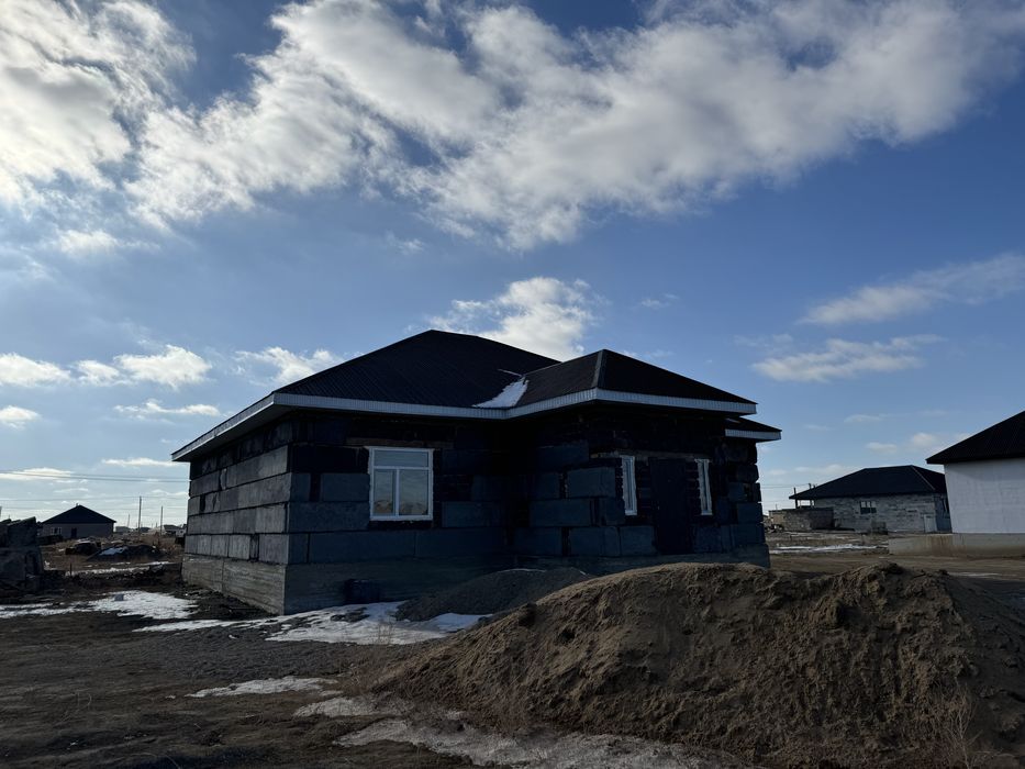 Жер үй сатылады  .