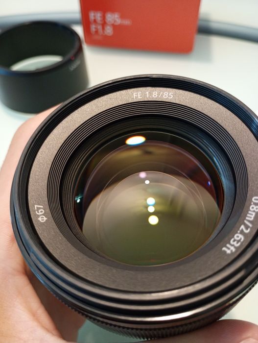 Vand obiectiv Sony FE 85 mm Full Frame - Ca Nou