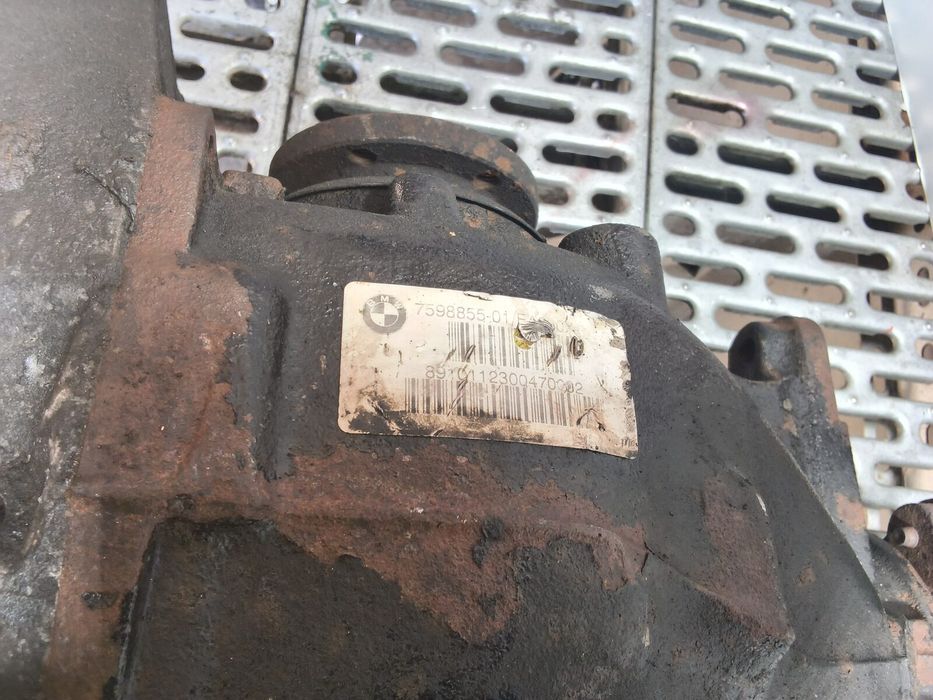 Diferential punte spate / Grup spate BMW Seria 1 LCI (2008-2011) (E81,E87) 2011
