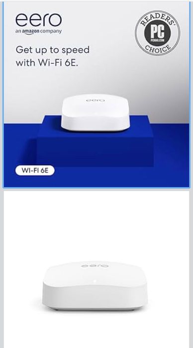 Router wi-fi eero Pro 6E