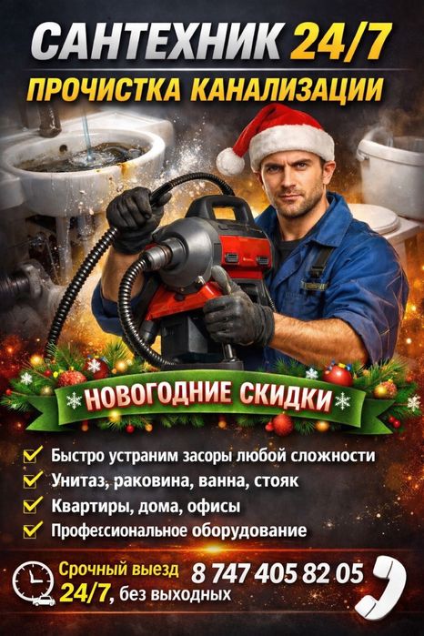 Сантехник уральск