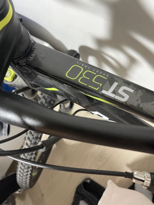 Bicicleta Rockrider ST530 Double Wall Rim/ tubeless Ready 27.5