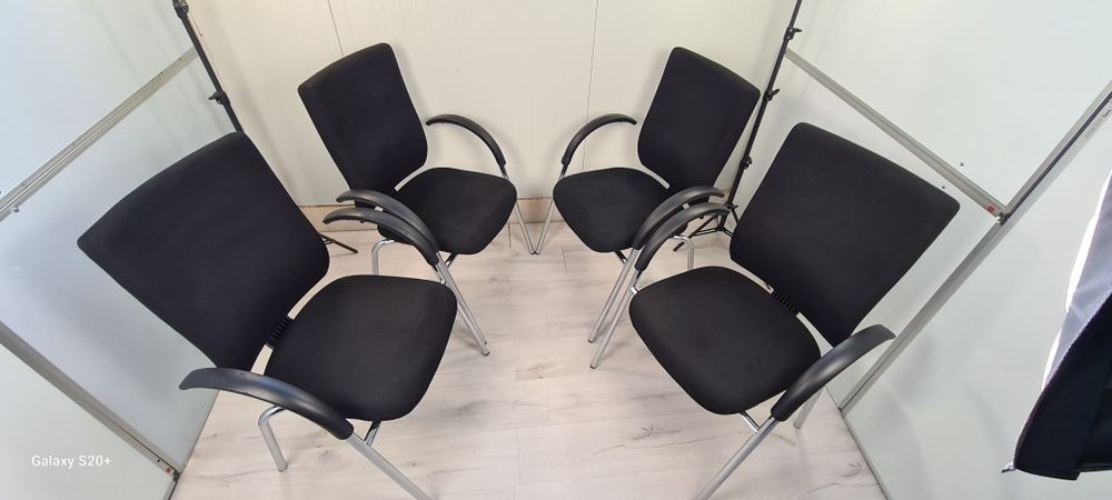 Немски офис конферентни и посетителски столове за дома и офиса