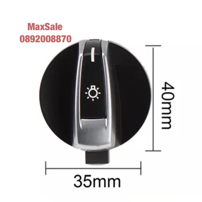 Ключ копче фарове бутон BMW X3 X4 F02 F10 F18 F07 F06 F25 F26