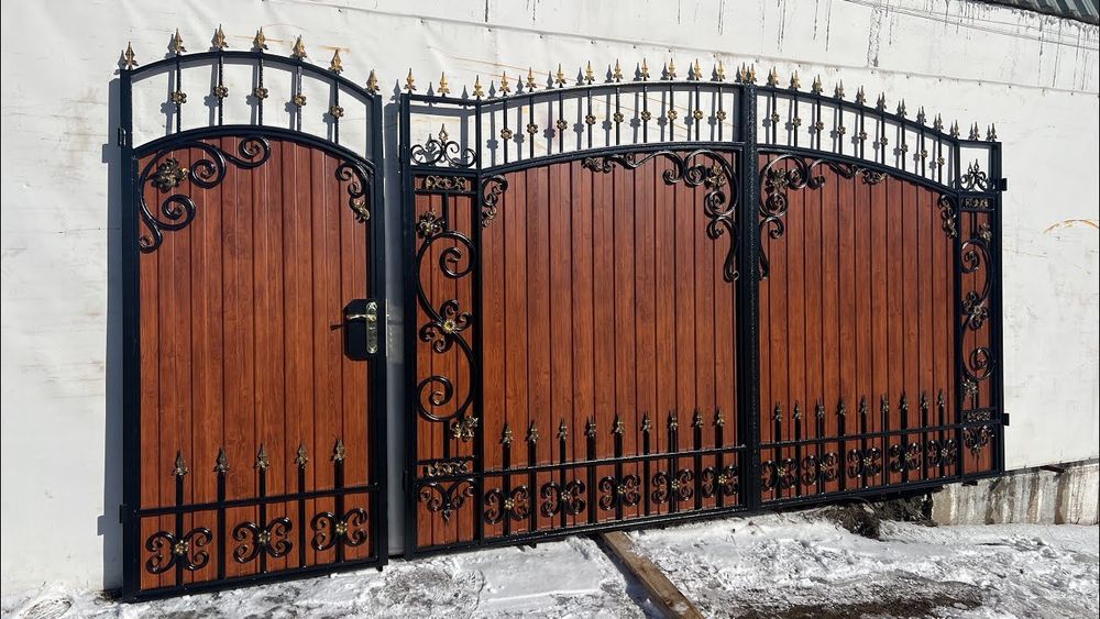 Металлические решетки за короткие сроки.