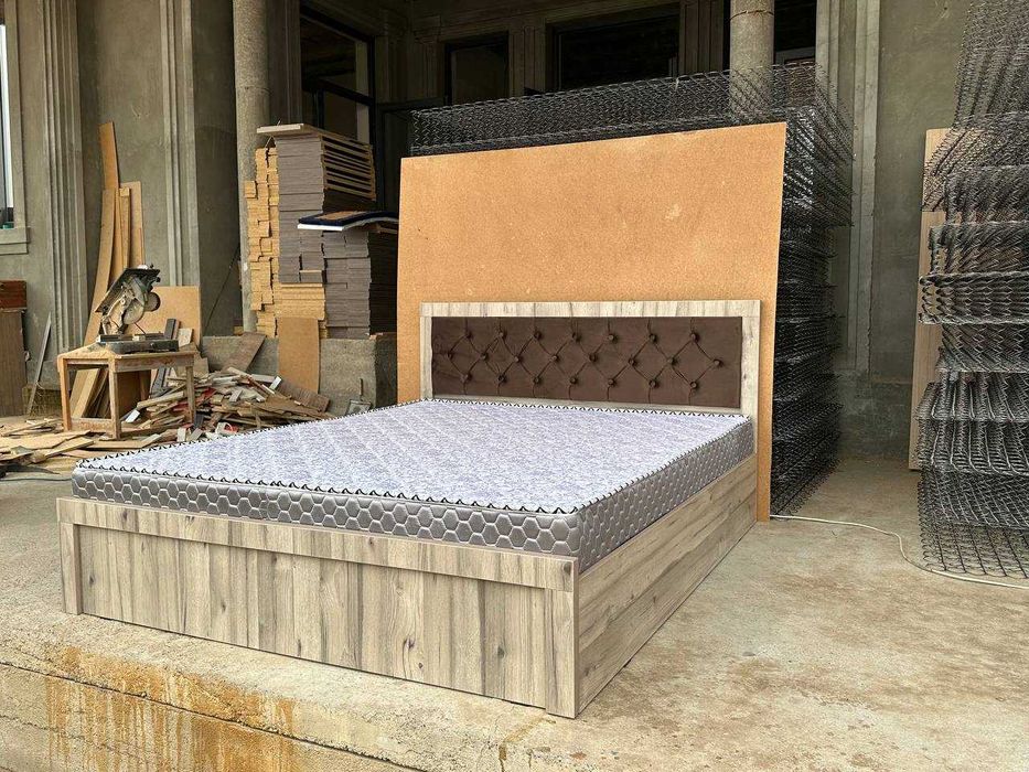 Кровать | Кроват | Крават | Kravat | односпальная | Ишлаб чиқарувчидан