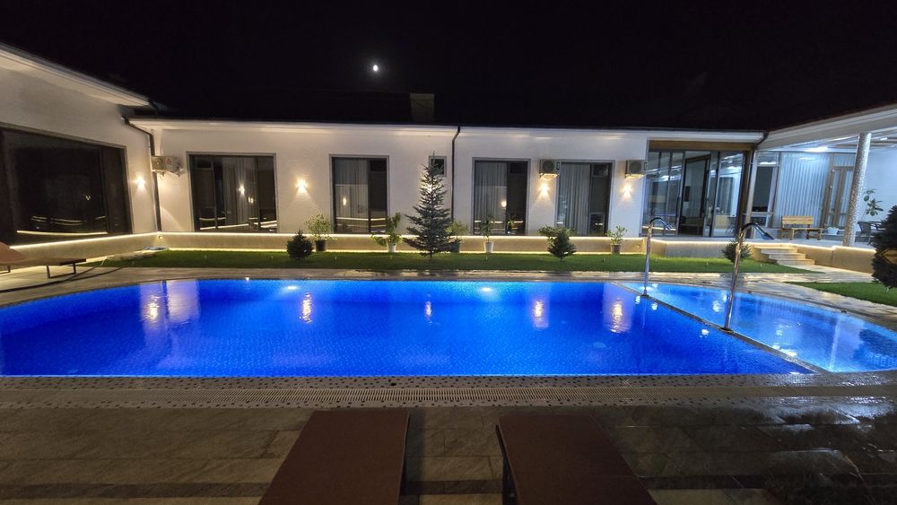 Аренда новой  дачи для семейного отдыха в чарваке без посредников