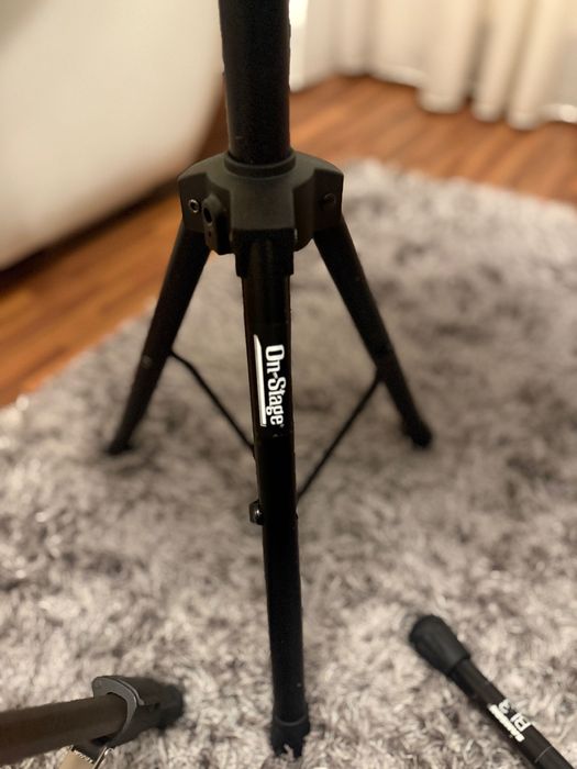 Trepied + monopied + microfon + stative + suport partituri FULL KIT