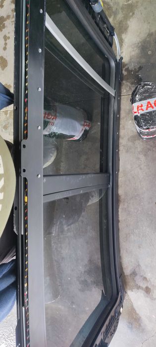 Trapa panoramica volkswagen vw golf 5 6 break defecta