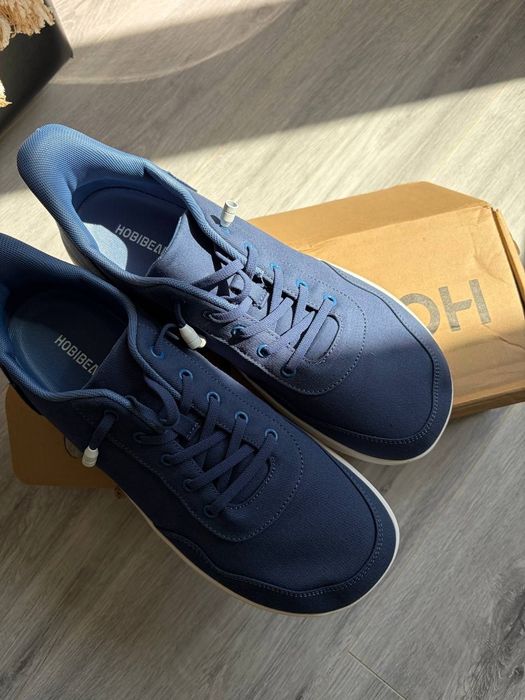 Босоногие кеды новые 44 размер, 28см по стельке