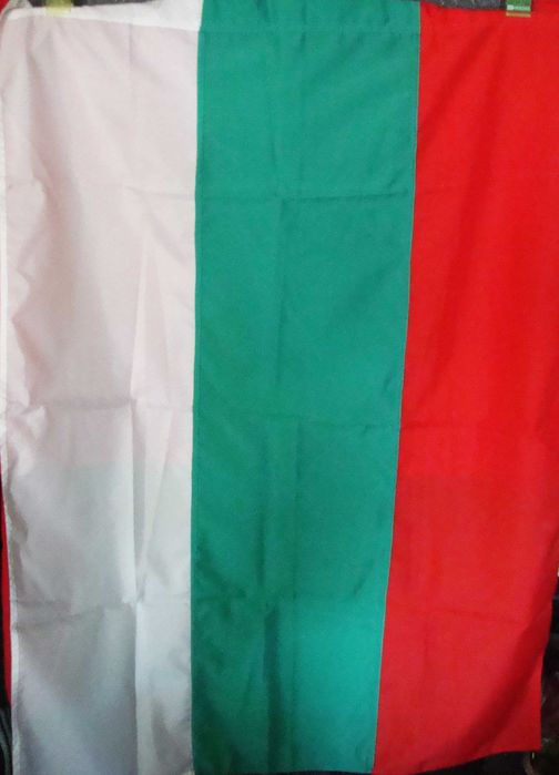 Флаг на България с джоб,размер 90х120 см.