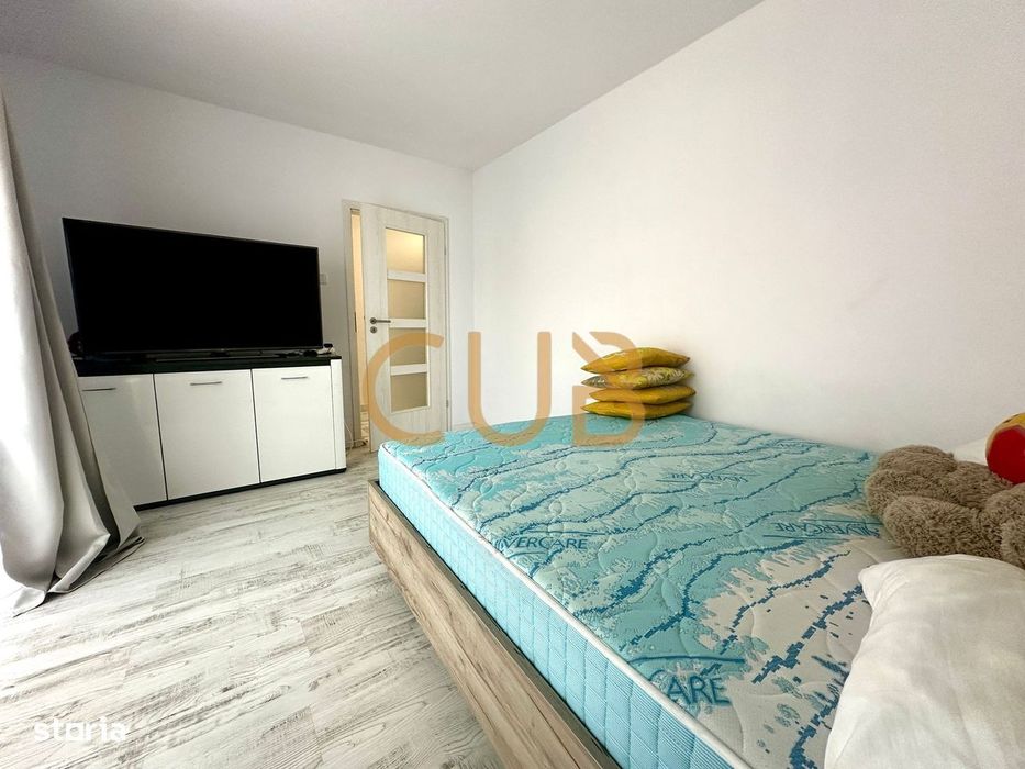 3cam | 2dormitoare,2balcoane,centrala,parcare | Hotel IQ - Giroc