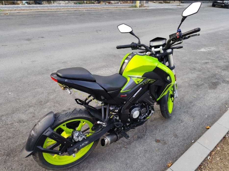 Vând sau schimb cu auto keeway rkf 125 cc