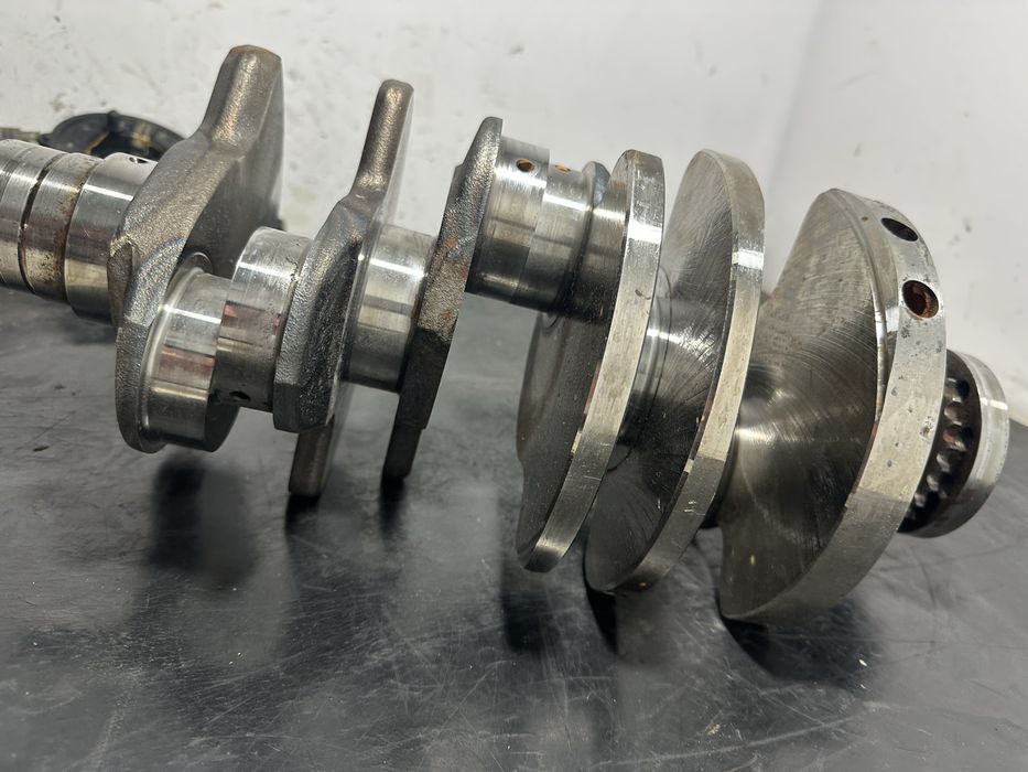 Vibrochen arbore cotit Audi A8 D3 3.0 TDI ASB BMK