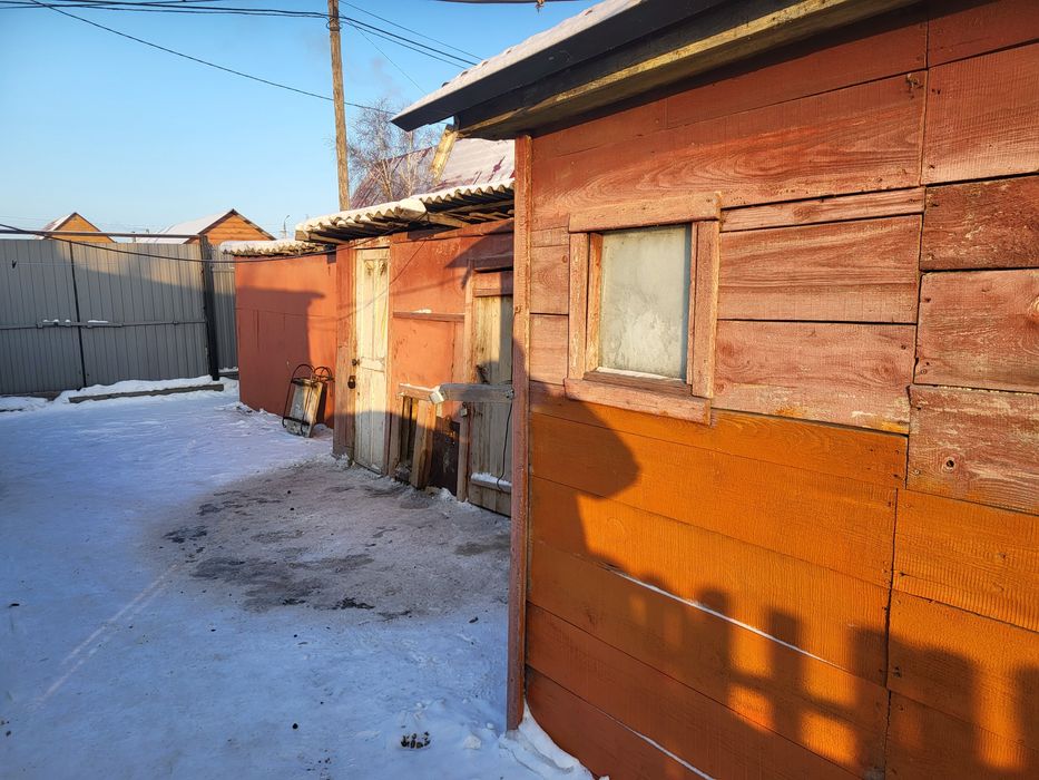 Дом в рабочем поселке