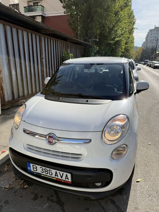 Fiat 500L diesel ambreiaj si baterie noi