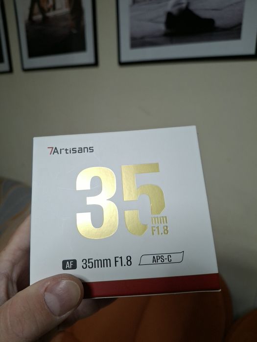 7artisans 35mm F1.8 Fujifilm X Mount