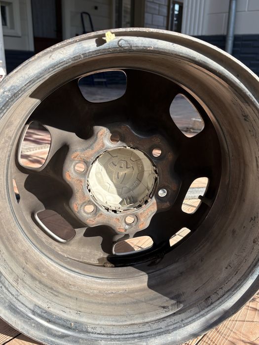 Диски оригинальные штампы Hilux