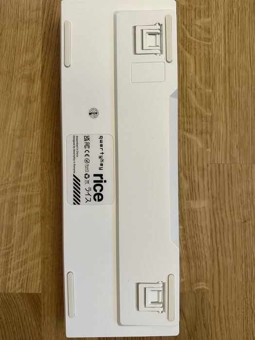 Tastatura Mecanica Rice Qwertykey Alba