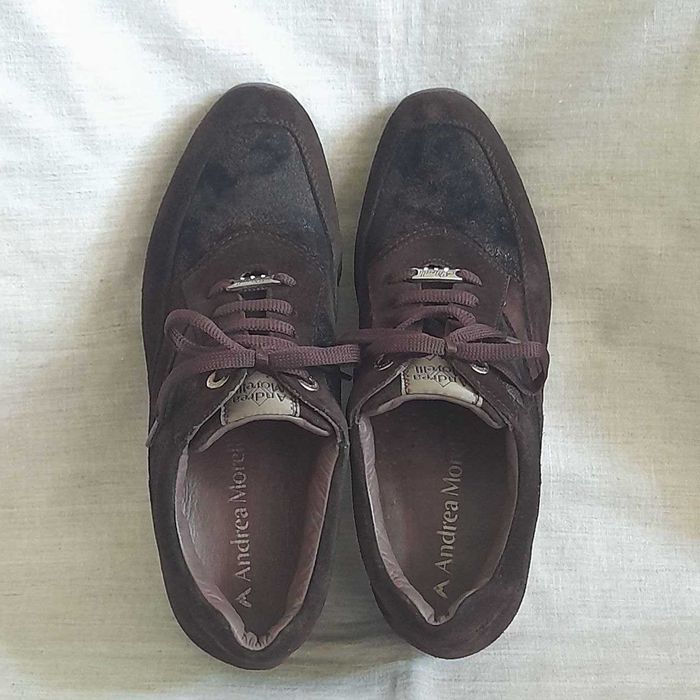 Сникерсы кроссовки 37-38р / Andrea Morelli / Made in Italy