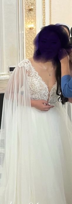 Свадебное платье срочно