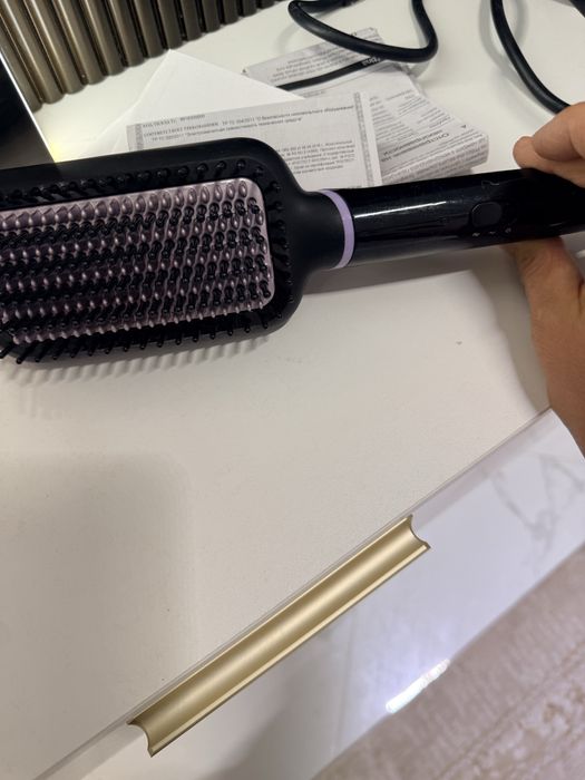 Выпрямитель для волос щядящий волосы