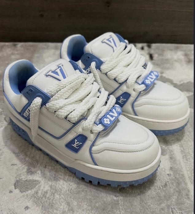 Adidasi sneakers louis vuitton maxi trainer model nou