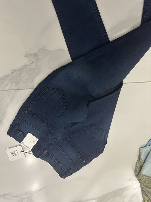 Нови дънки Name it за момче с ръст 134 см и подарък две блузи