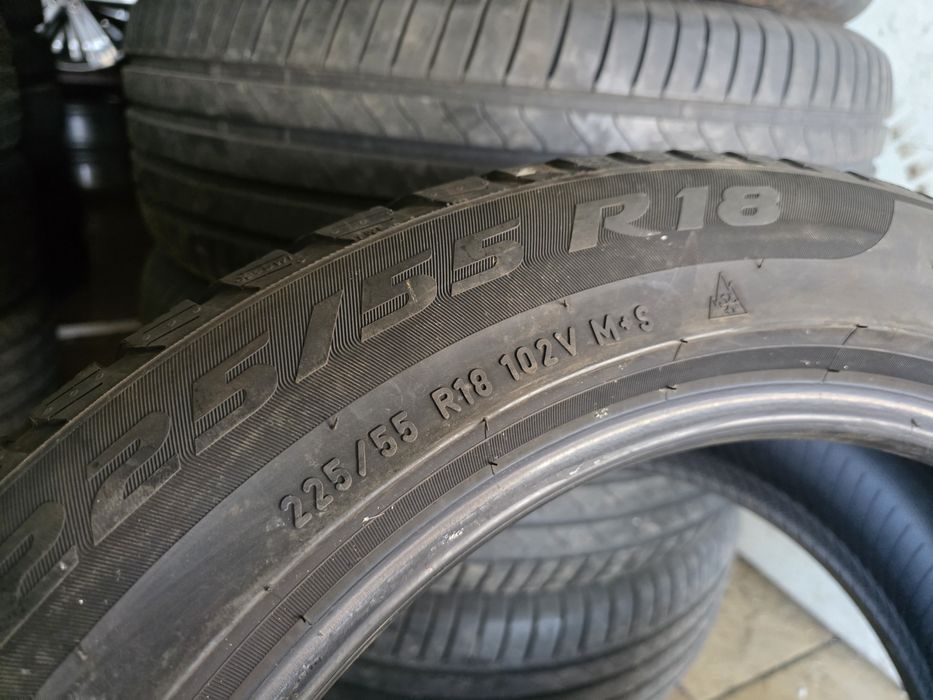 4бр Зимни Гуми 225 55 18 - Pirelli