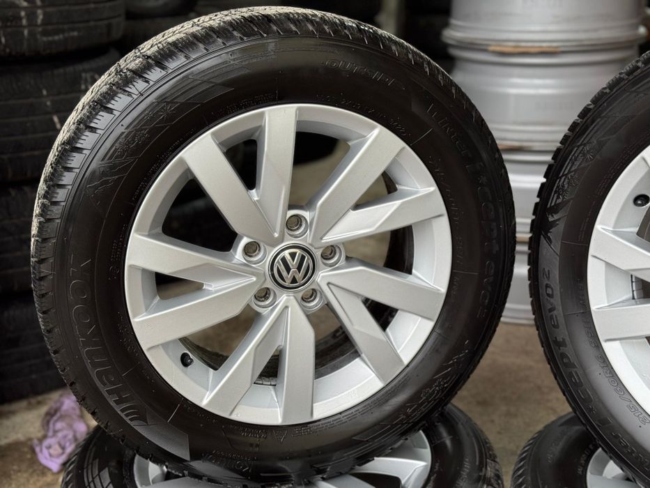 Jante originale r16 vw passat, caddy, golf plus, golf 5,6,7,saran