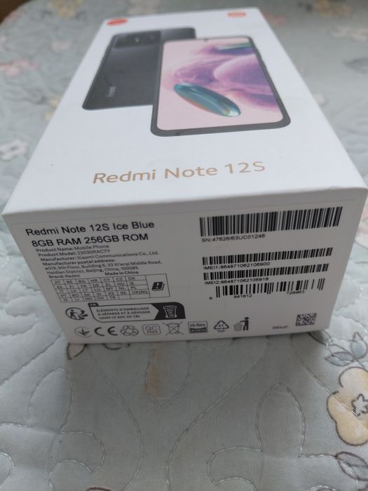 Смартфон Redmi Note 12S