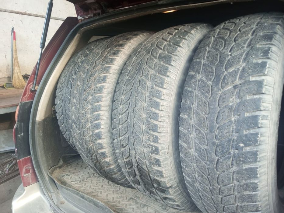 Продам бу резину