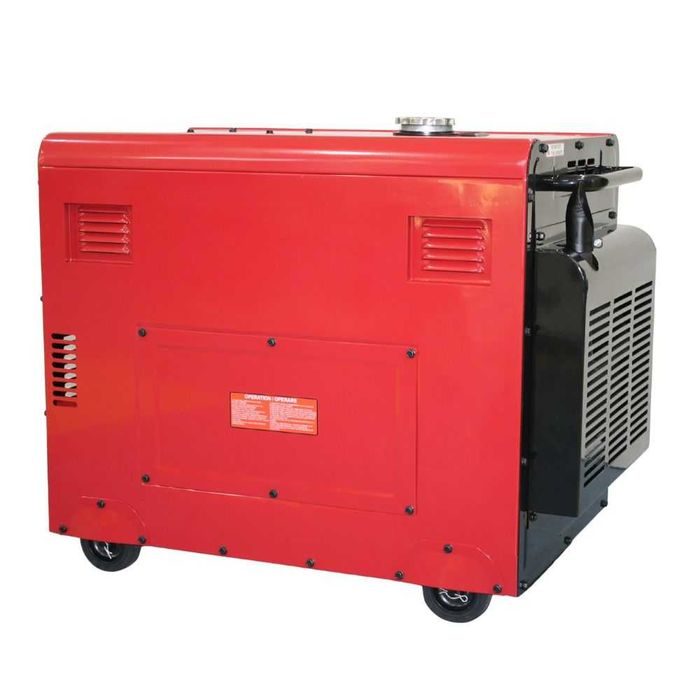 Generator insonorizat SENCI SCD7500TEQ P.max=6,9kVA 230V/400V, Diesel, fara ATS