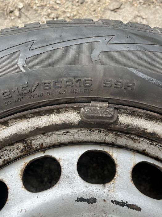 Jante otel VW Sharan 2012