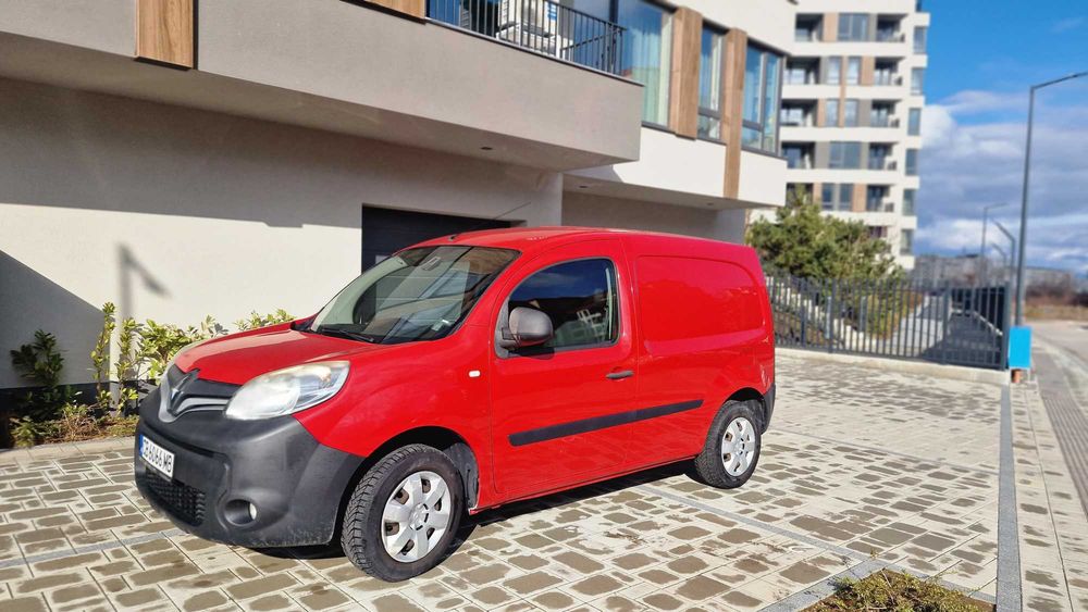 Renault Kangoo 1.5 DCI климатик, сервизна история