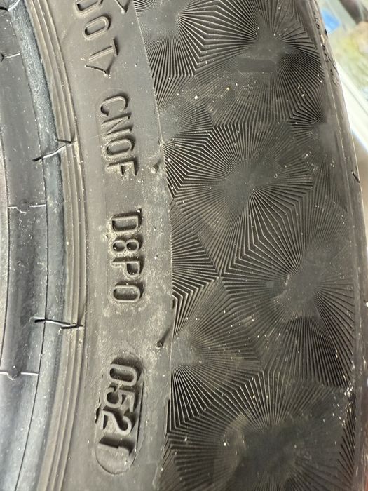 Vand anvelope vara Continental