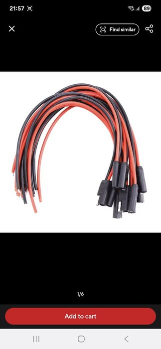 Vând mufe alimentare motorola