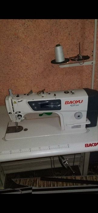 Янги тикув мошина