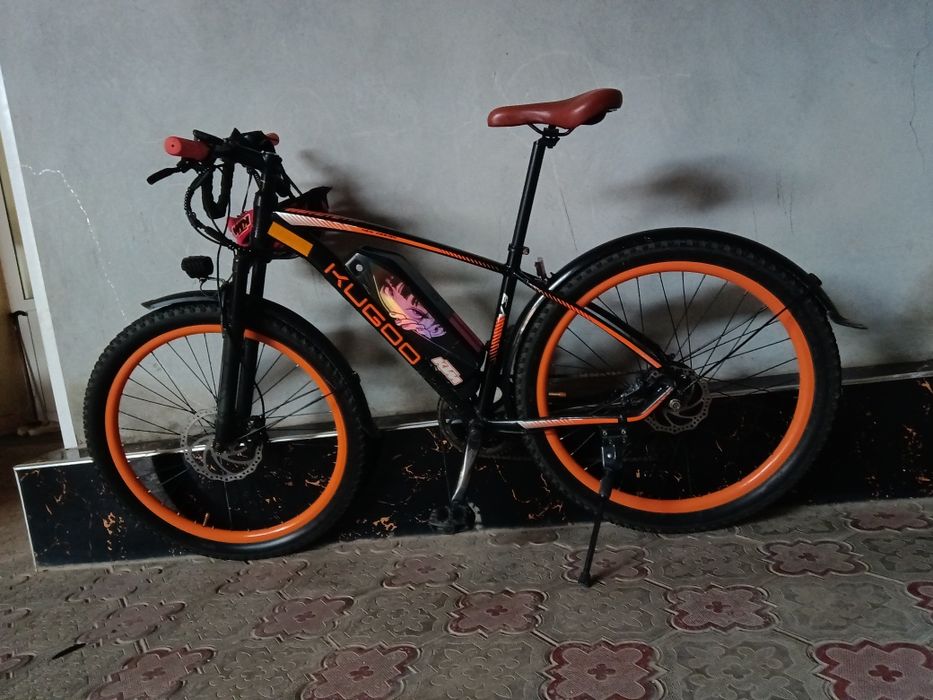 Велосипед электрический Kugoo V3