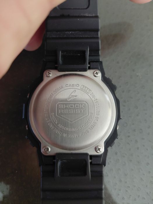 G shock casio цифров