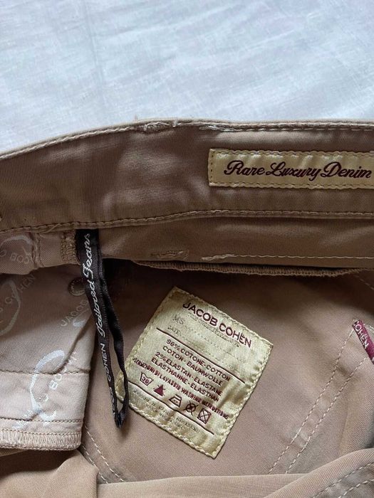 Blugi pantaloni JACOB COHEN, marime W27 (38cm talie)