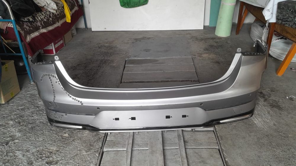 Киа К5 бампер задний, телевизор