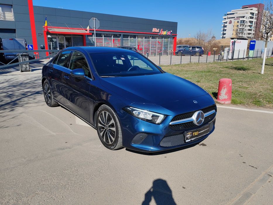 Mercedes A-klass 2023 2.0D E6 limusine pret 20490e neg