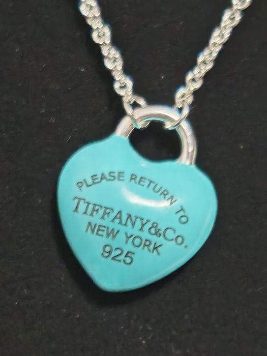 Lănțișor Tiffany's Enamel