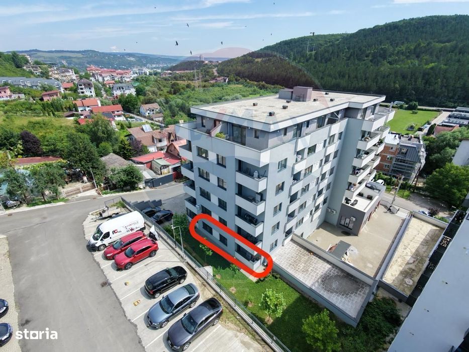 Apartament cu 2 camere de vânzare