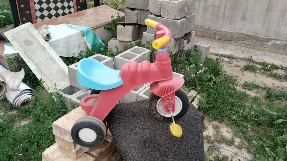 Детский велосипед
