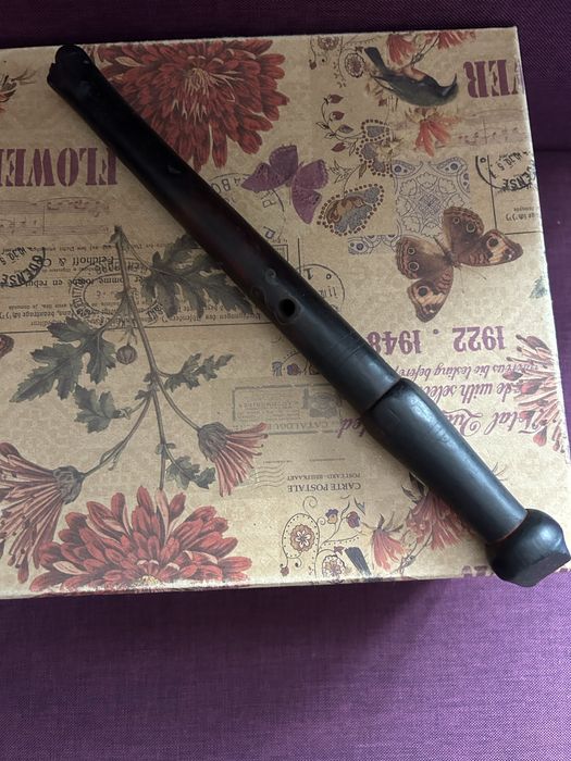 Дървена духова музикална свирка