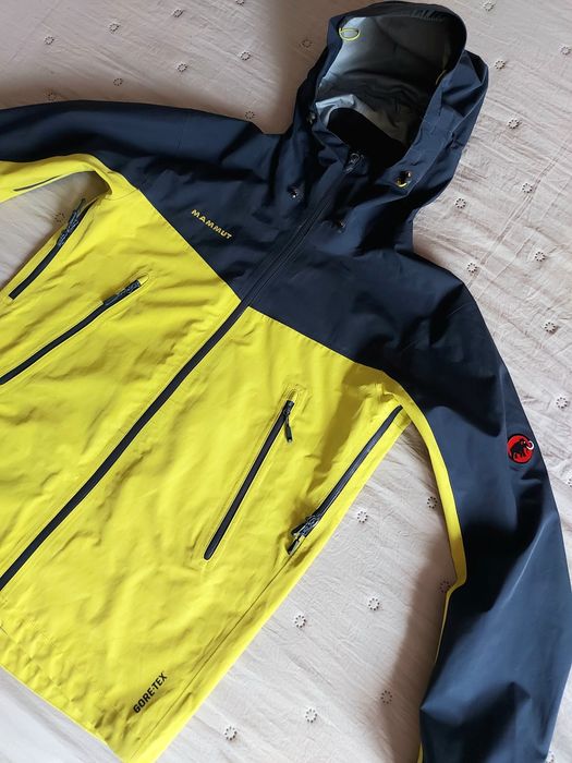 Mammut Gore-tex  M48 3L Hardshell , ново.