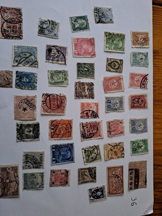 Пощенски марки лот