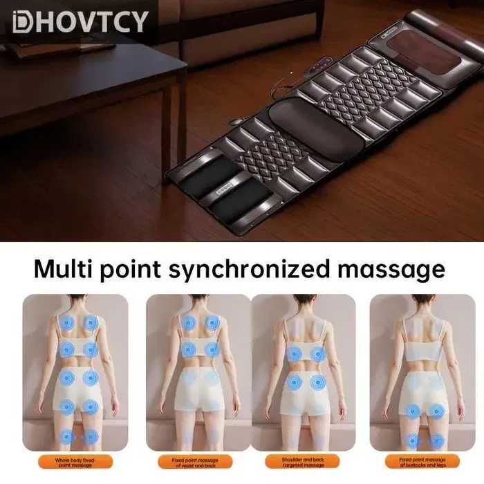 Масажна постелка за цяло тяло, идеална за цялостен масаж и релакс